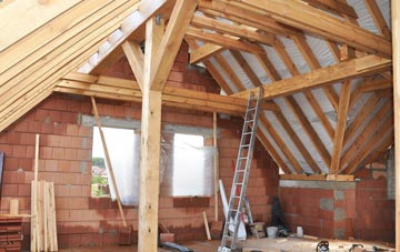 Esher attic trusses