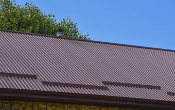 typical Esher corrugated roof uses